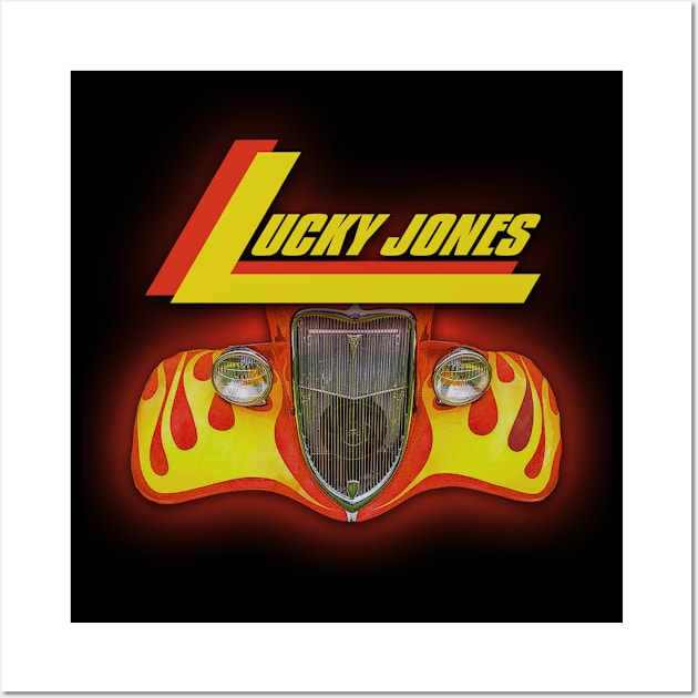 Lucky Jones Imitator Wall Art by ShredBeard